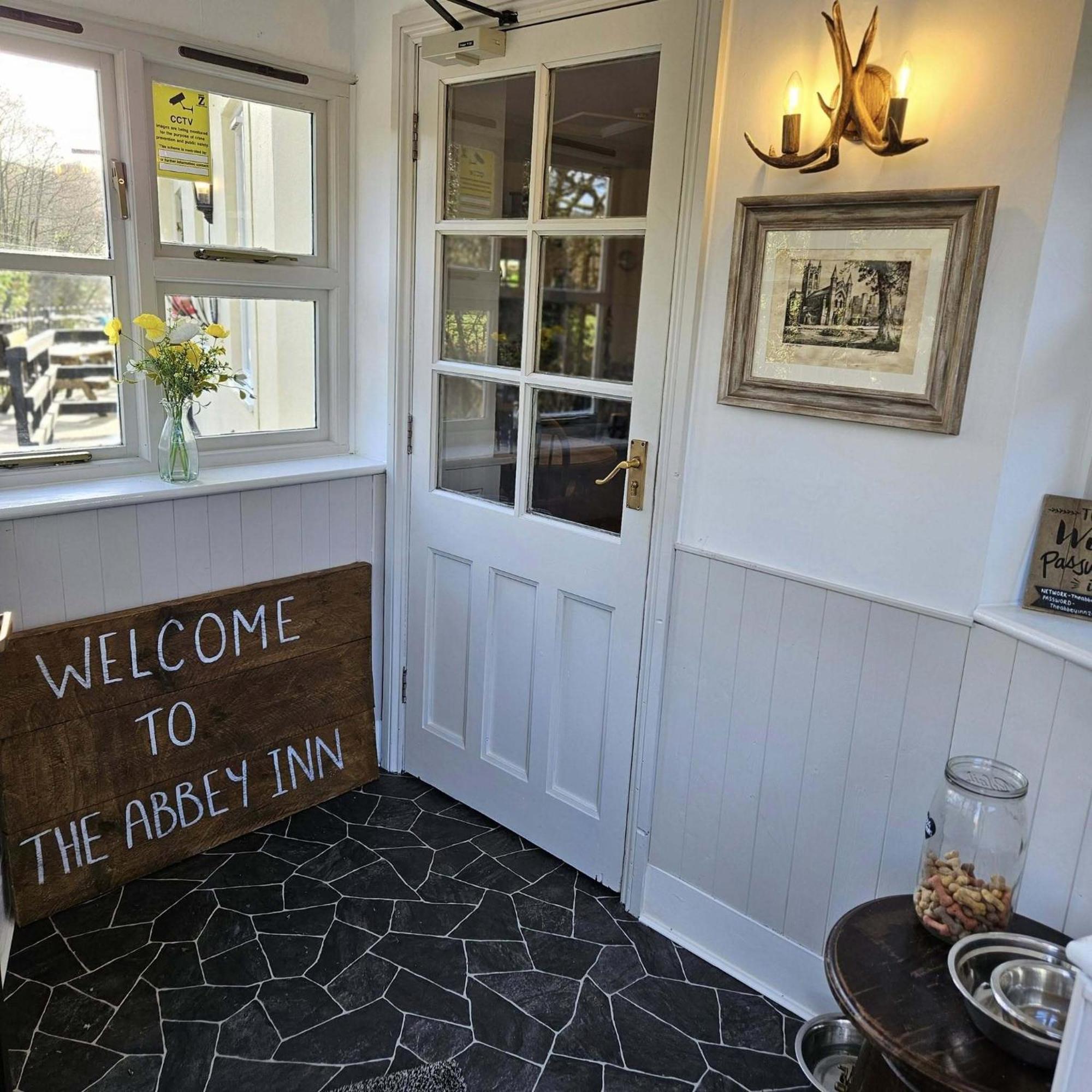 The Abbey Inn Buckfastleigh Εξωτερικό φωτογραφία